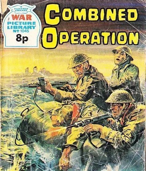 A Fleetway War Picture Library Pocket Comic Book Magazine 1045 Combined Operati £599 Picclick Uk