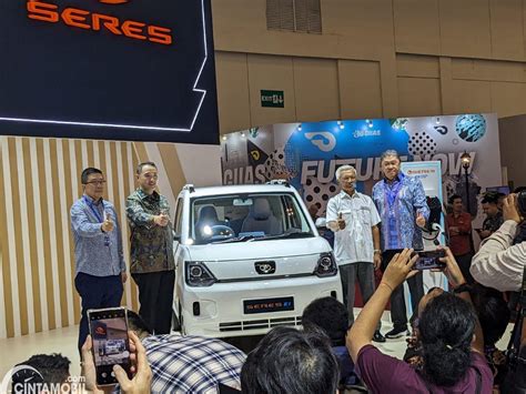 GIIAS 2023 Seres E1 Resmi Dijual Harga Mulai Rp 189 Jutaan