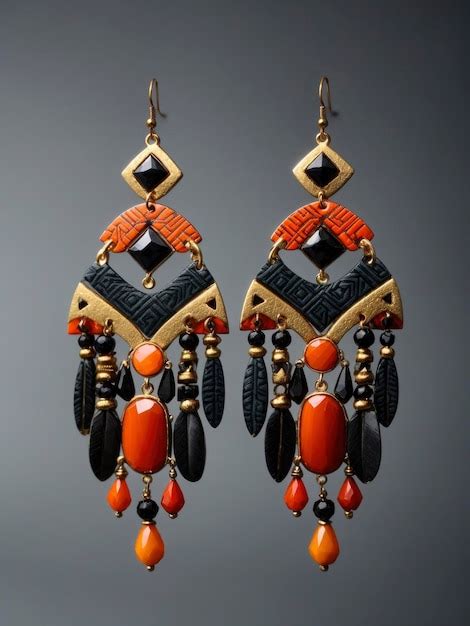Premium AI Image | ear ring