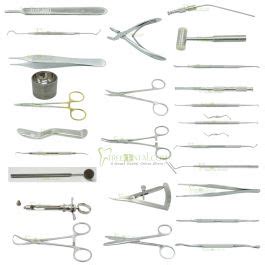 High-quality Dental Implant Surgical Instruments Kit, with Wholesale ...