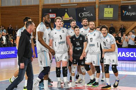 Volley Ball Ligue B Bouscul S Mais Vainqueurs Rennes Les Pirates