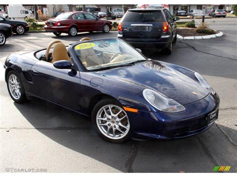 2003 Lapis Blue Metallic Porsche Boxster 22870936 Photo 3 Gtcarlot