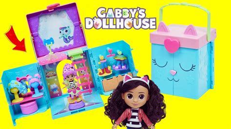 Gabby S Dollhouse Dress Up Closet Playset With Accessories YouTube