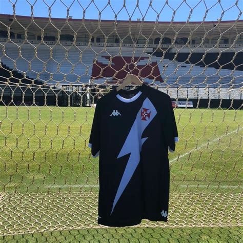 Kappa Lan A Camisa Especial Para O Vasco Esports Mantos Do Futebol