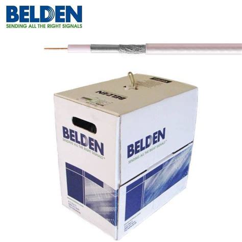 Kabel Koax BELDEN H121 AL PVC 250M Telexion S R O