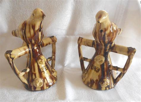 Antiques Atlas Pair Of 19th Century Halifax Whistling Birds