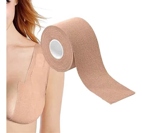 Sutiã Adesivo Levanta Peito Seios Fita Boob Tape Invisível MercadoLivre