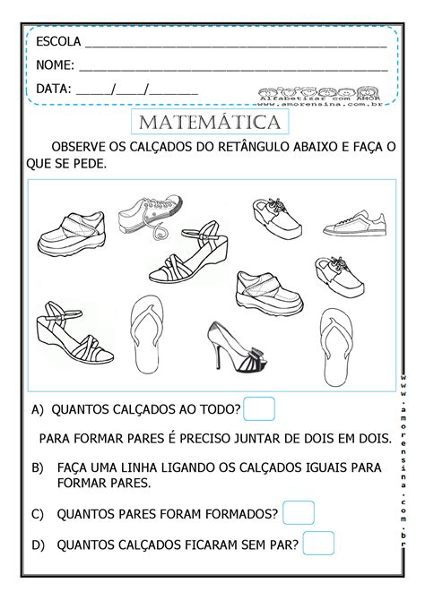 Atividades Números Pares E ímpares 1 Ano - ZULEDU