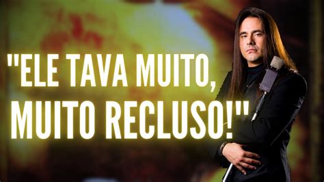 A VERDADE SOBRE ANDRE MATOS TER GRAVADO E AUTORIZADO SEU DOCUMENTÁRIO