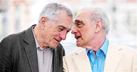 Martin Scorsese Y Robert De Niro Hist Rico Encuentro