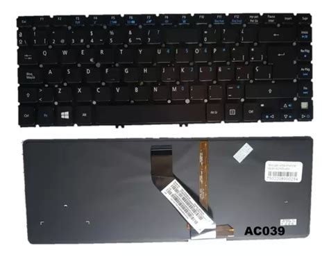 Teclado Acer Aspire V V G Pg V V G Ilum Cuotas