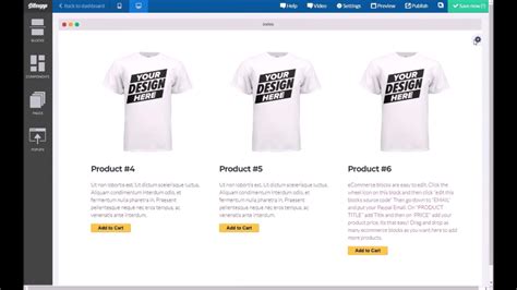 Build Your Own ECommerce Online Store In Minutes With Siteupp The