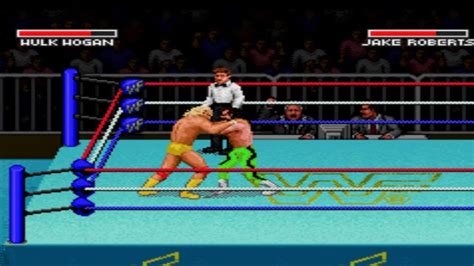 Wwf Super Wrestlemania Snes Gameplay Hd Youtube