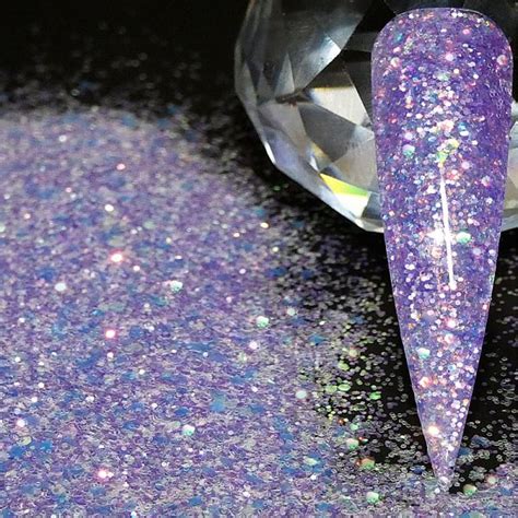 Parma Violet Glitter Mix Smileys Glitter Store