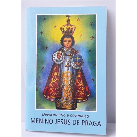 Devocion Rio E Novena Ao Menino Jesus De Praga Shopee Brasil