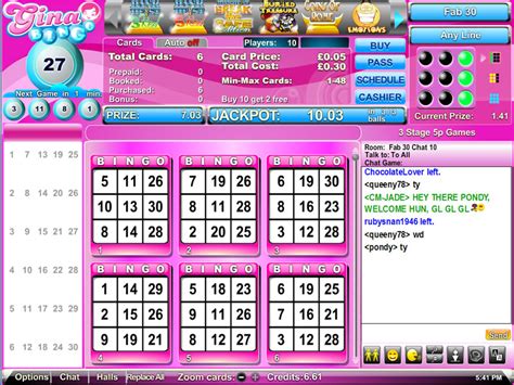 30 Ball Bingo | Gina Bingo - £10 Free Bingo Bonus