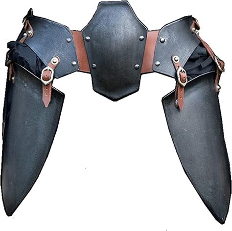 Renegade Sca Larp Tasset Belt Epic Dark Etsy