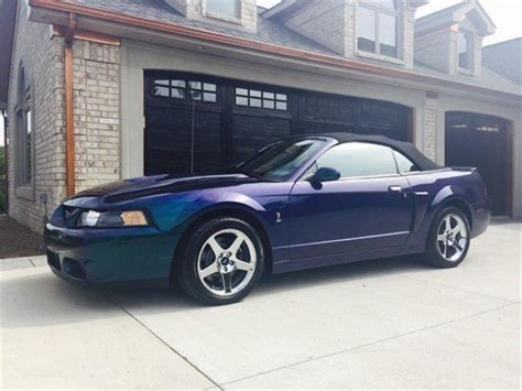 Ford Mustang Svt Cobra Mystichrome For Sale Classiccars Cc