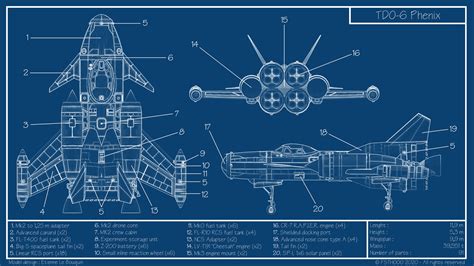 Space Station Blueprints