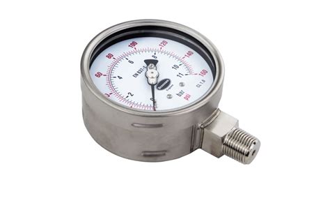 Fully Stainless Steel Pressure Gauge Pg Brannan