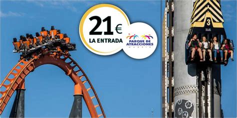 Parque de Atracciones de Madrid - Tu entrada solo por 21 euros | Carné de Estudiante Internacional