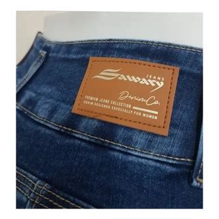 Cal A Jeans Feminina Sawary Modela Bumbum Bojo E Strass Shopee Brasil