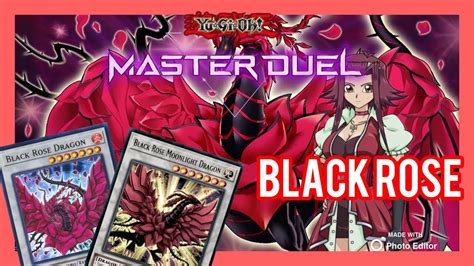 Black Rose Dragon Ft Naturia Monsters Decklist Ranked Duels Part