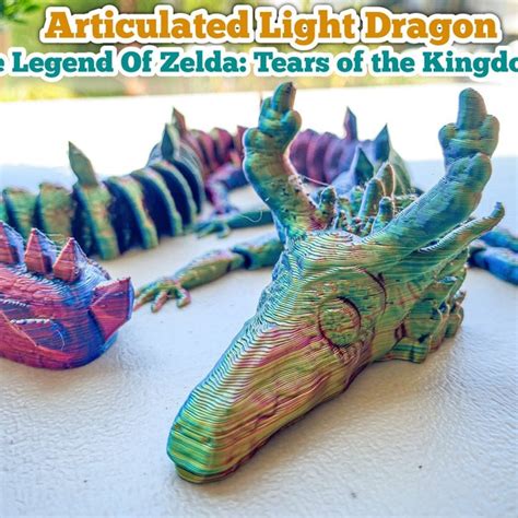 Zelda Totk Light Dragon - Etsy