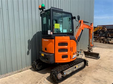 Used 2019 Hitachi ZX26U 6 2019 For Sale In Gloucestershire U78 Iron