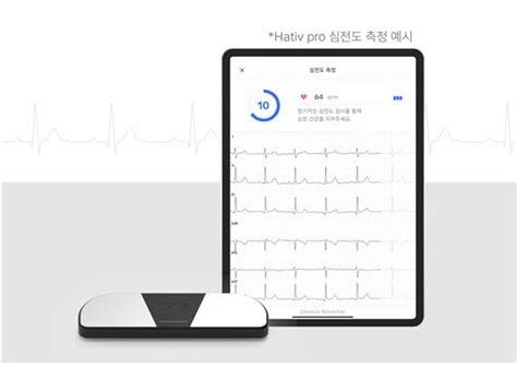 뷰노 퍼스널 심전도 측정 의료기기 ‘hativ Pro 식약처 인증 획득