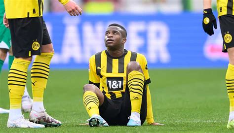 Youssoufa Moukoko Fehlt Dem BVB Wochenlang