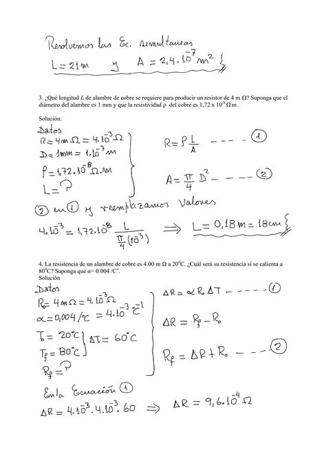 Solution Problemas Corriente El Ctrica Y Circuitos F Studypool