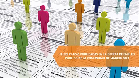 10 328 PLAZAS PUBLICADAS EN LA OFERTA DE EMPLEO PÚBLICO DE LA COMUNIDAD