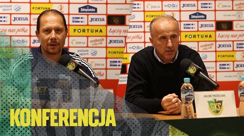 GKS TV Konferencja prasowa po meczu z Arką Gdynia