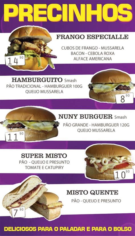 Menu Em Guten Burger Restaurante Pomerode Rua Presidente Costa E Silva