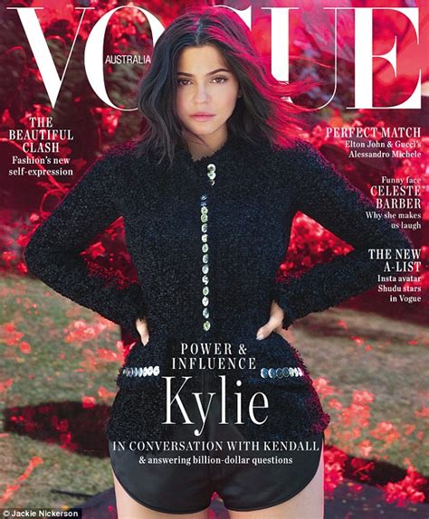 Kylie Jenner Lands First Vogue Cover Following Kim And Kendall Daily