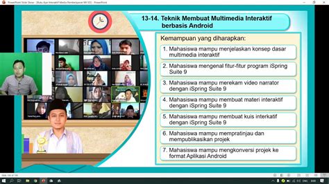 Teknik Membuat Multimedia Interaktif Berbasis Html 5 Dan Android Dengan