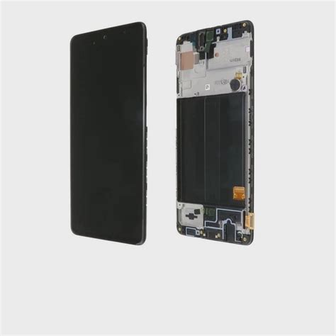 Tela Touch Display Lcd Frontal A51 A515 Sm A515f Oled Preto Aro