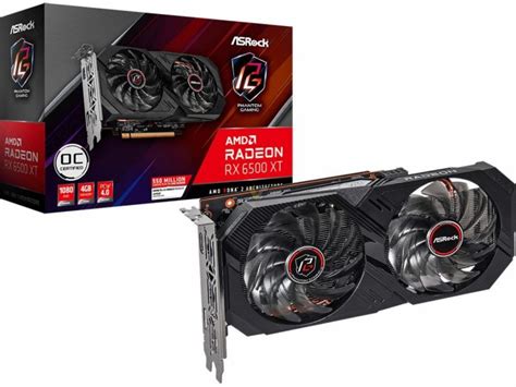 PR ASRock Apresenta Radeon RX 6500 XT Challenger E GPUs Phantom