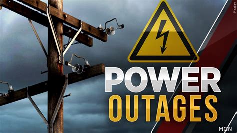 Update Power Restored Rpu Crews Respond To Power Outage Affecting K