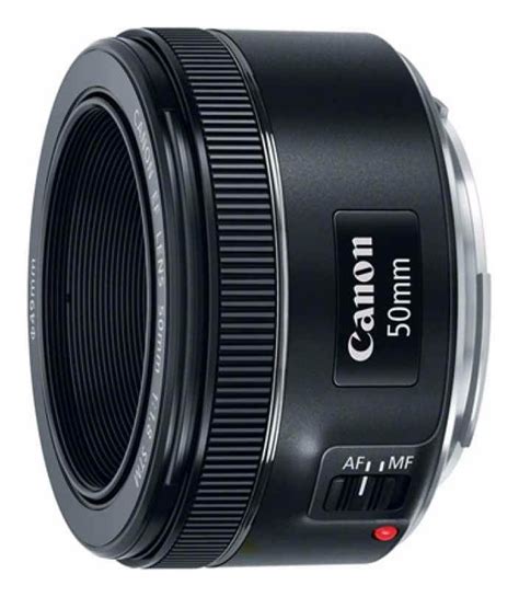 Nova Lente Canon 50mm F18 Stm C Nf E Garntia Canon Brasil R 648