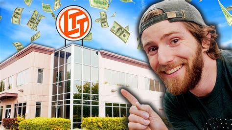 The Future Of This Channel LTT Labs Building Tour YouTube