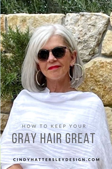 How To Keep Your Gray Hair Looking Great Artofit