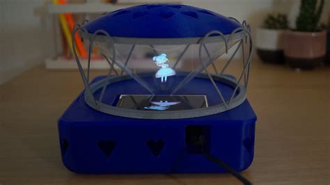 Anime Inspired Holographic Virtual Assistant [hackaday] Up My Tech