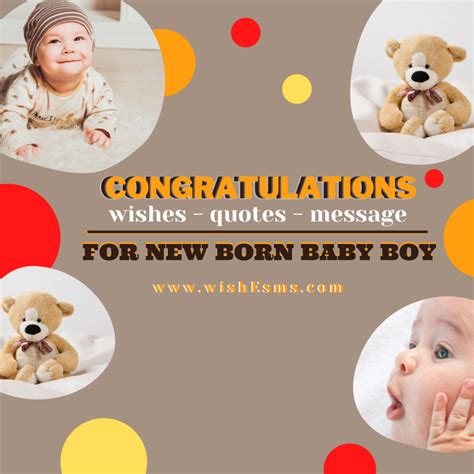 Wishes For New Born Baby Boy