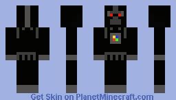 Darth Vader Minecraft Skin