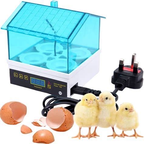 Kizocay Egg Incubator For Hatching Eggs Eggs Digital Mini Incubator