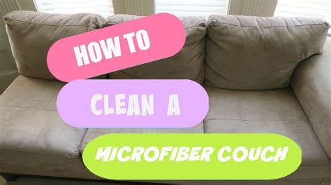 Effortless Sparkle: The Ultimate Guide to Cleaning Your Microfiber Sofa with Rubbing Alcohol - Hunter Games Magazine