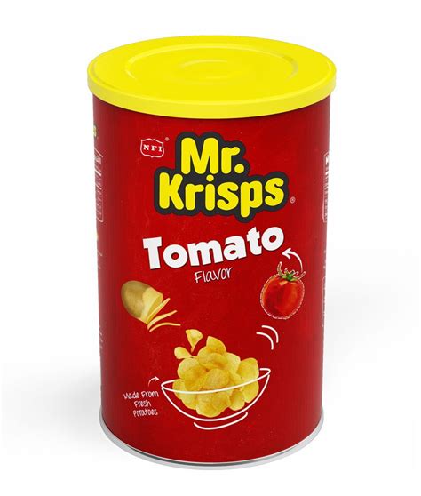 Mr Krisps Tomato National Food Industries