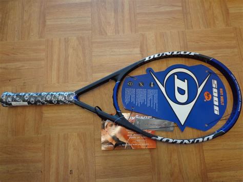 NEW Dunlop Hotmelt 500g 102 Head 4 1 2 Grip Tennis Racquet EBay